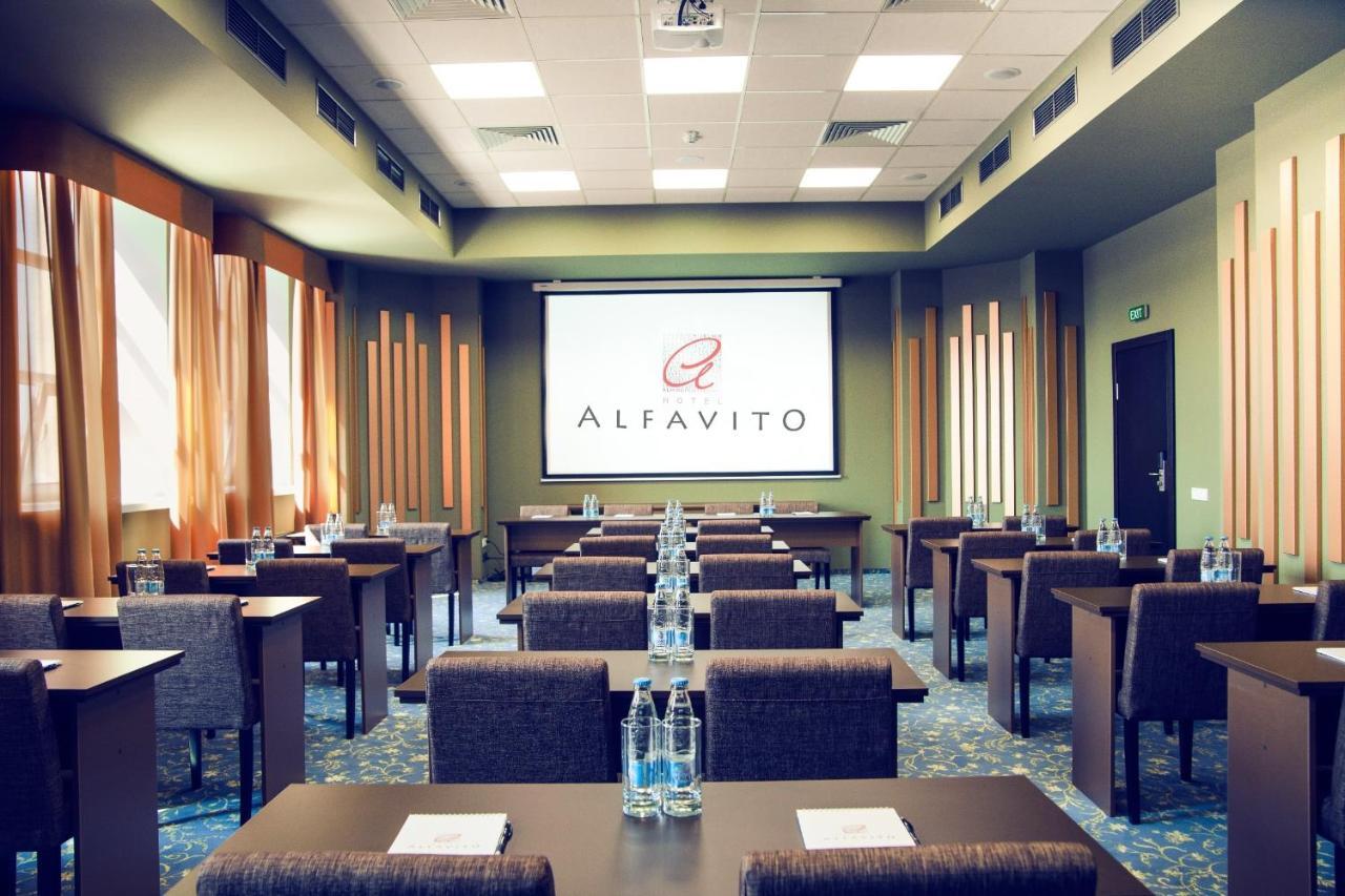 Alfavito Kyiv Hotel Exterior foto